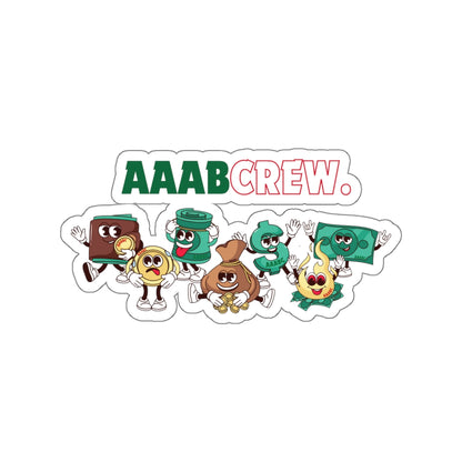 AAABC Crew Stickers