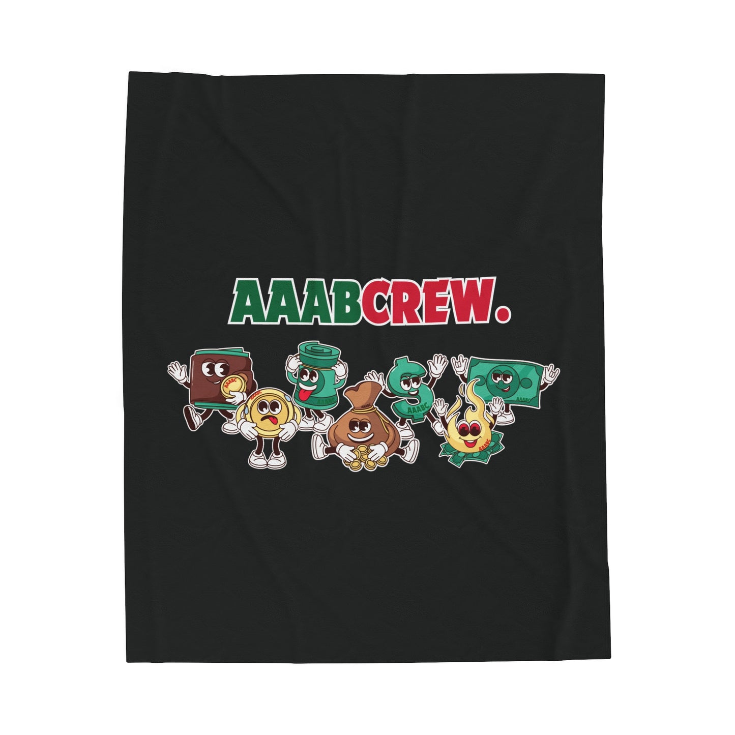 Cozy Crew Plush Blanket