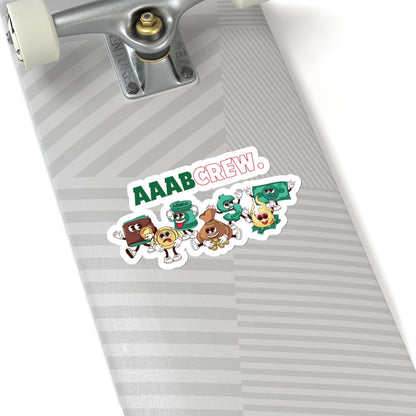 AAABC Crew Stickers