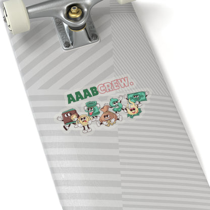 AAABC Crew Stickers